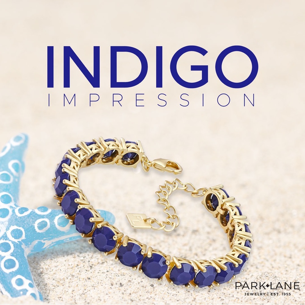 Indigo Impression Bracelet